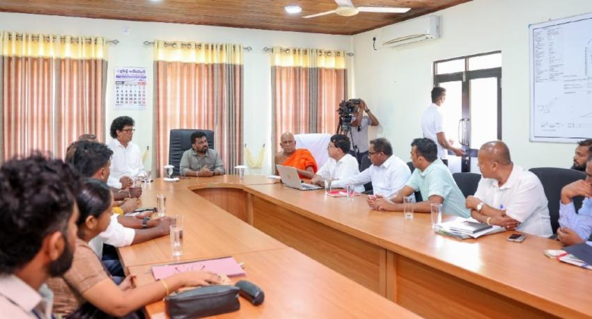 ජනපති පහළ මල්වතුඔය සංවර්ධන ව්‍යාපෘතියේ නිරීක්ෂණයක